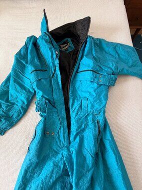 Vintage Men's Ski Suit